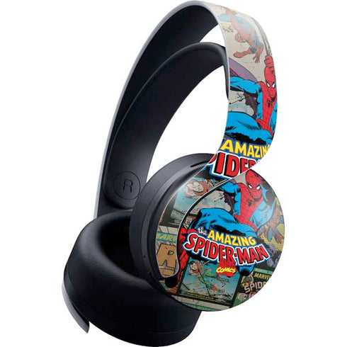 Marvel Classic Comics Amazing Spider-Man Collage  PlayStation PS5 Skins